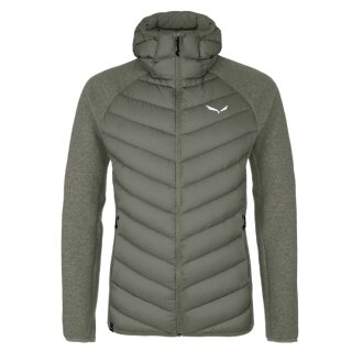 Salewa Isolations-Winterjacke Fanes Sarner (Daune, Sarner Wolle) olivegrün Herren