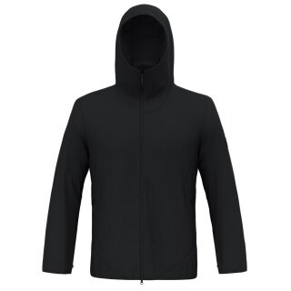 Salewa Isolationsjacke Fanes 2in1 Powertex (2-Lagen-Jacke, wasserdicht, winddicht) schwarz Herren