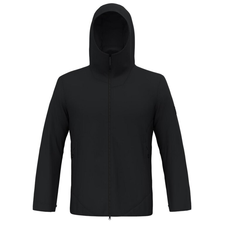 Salewa Isolationsjacke Fanes 2in1 Powertex (2-Lagen-Jacke, wasserdicht, winddicht) schwarz Herren