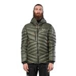 Salewa Daunenjacke Ortles Medium 3 RDS (warm, wasser-windabweisend, komprimierbar) grün Herren