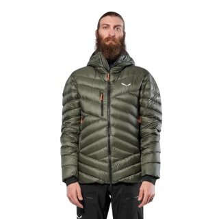 Salewa Daunenjacke Ortles Medium 3 RDS (warm, wasser-windabweisend, komprimierbar) grün Herren
