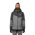 Salewa Winter-Isolationsjacke Ortles TirolWool Air HD (Bergsteigen, Wollisolierung) grau Herren
