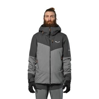 Salewa Winter-Isolationsjacke Ortles TirolWool Air HD (Bergsteigen, Wollisolierung) grau Herren