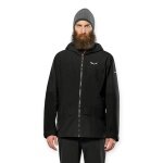Salewa Wander-Hardshelljacke Puez GTX 2L EPE (wasserdicht, winddicht) schwarz Herren