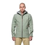Salewa Wanderjacke Puez Gore-Tex 3-Lagen EPE (Hardshelljacke, winddicht, wasserdicht) shadowgrün Herren