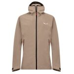 Salewa Wanderjacke Puez Gore-Tex 3-Lagen EPE (Hardshelljacke, winddicht, wasserdicht) sandbraun Herren