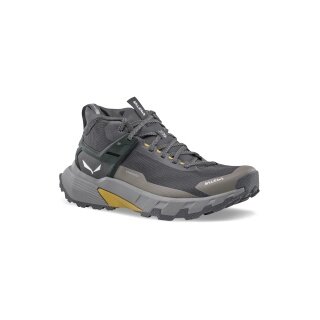 Salewa Wanderschuhe Pedroc 2 MID PTX (Speed-Hiking, wasserdicht) schwarz/grau Herren
