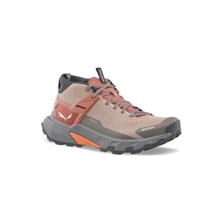 Salewa Wanderschuhe Pedroc 2 MID PTX (Speed-Hiking, wasserdicht) sandbraun/bunt Herren