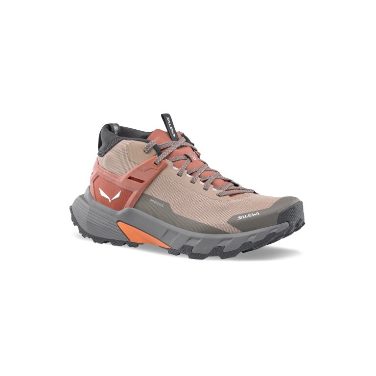 Salewa Wanderschuhe Pedroc 2 MID PTX (Speed-Hiking, wasserdicht) sandbraun/bunt Herren