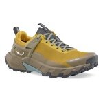 Salewa Wanderschuhe Pedroc 2 PTX (Speed-Hiking, wasserdicht) gelb/braun Herren