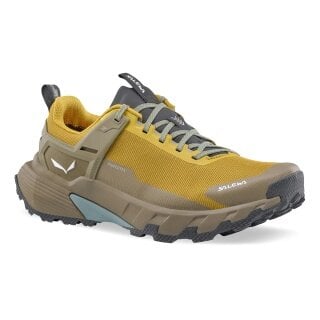 Salewa Wanderschuhe Pedroc 2 PTX (Speed-Hiking, wasserdicht) gelb/braun Herren