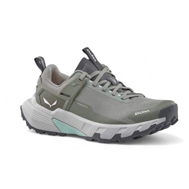Salewa Wanderschuhe Pedroc 2 Powertex (Speed-Hiking, wasserdicht) olivegrün Damen