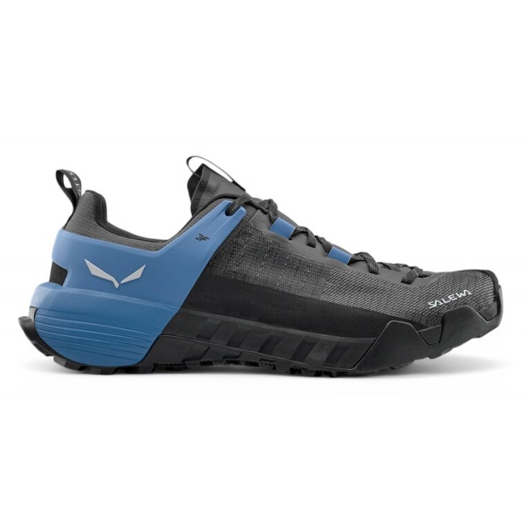 Salewa Wanderschuhe Wildfire NXT (Zustieg/Speed-Hiking) onyxgrau/blau Damen