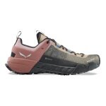 Salewa Wanderschuhe Wildfire NXT GTX (Zustieg/Speed-Hiking, wasserdicht) sand/grau Damen