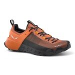 Salewa Wanderschuhe Wildfire NXT (Zustieg) orange/schwarz Herren