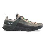 Salewa Wanderschuhe Wildfire NXT (Zustieg) olivegrün/sand Herren