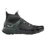 Salewa Wanderschuhe Wildfire NXT Knit (Zustieg, 3F System) onyxgrau/schwarz/olive Herren