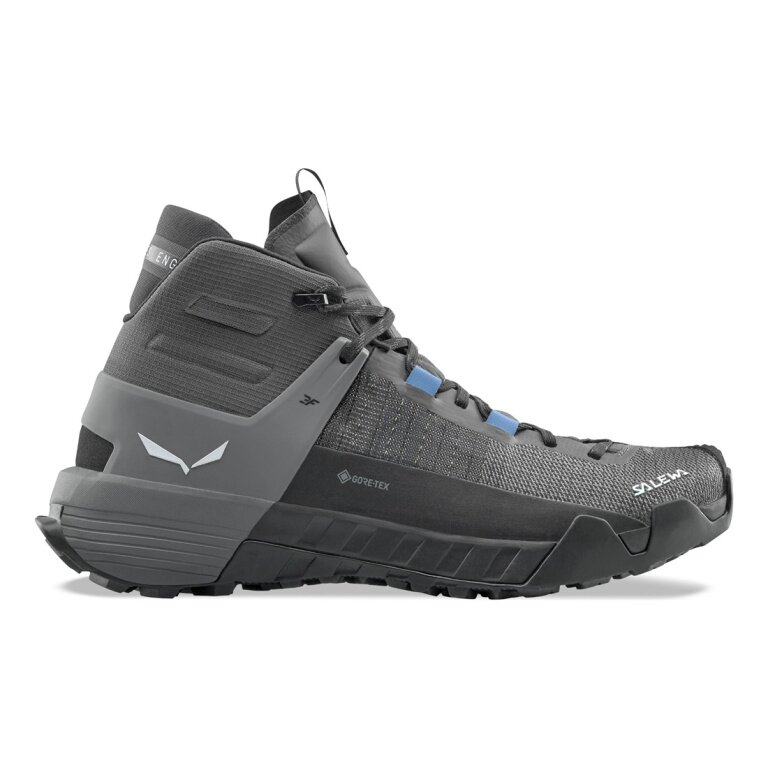 Salewa Wanderschuhe Wildfire NXT MID GTX (Zustieg/Speed-Hiking, wasserdicht) onyxgrau Damen