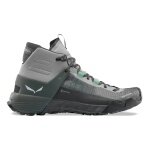 Salewa Wanderschuhe Wildfire NXT MID GTX (Zustieg/Speed-Hiking, wasserdicht) grau/olive Herren
