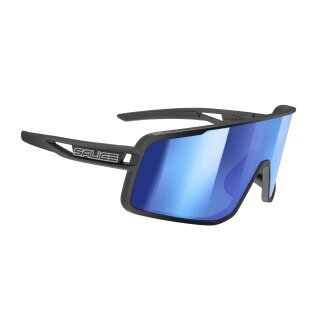 Salice Sonnenbrille 022RWX (Glasscheibe: Hydrophobic RWX Blau) schwarz/blau - 1 Brille