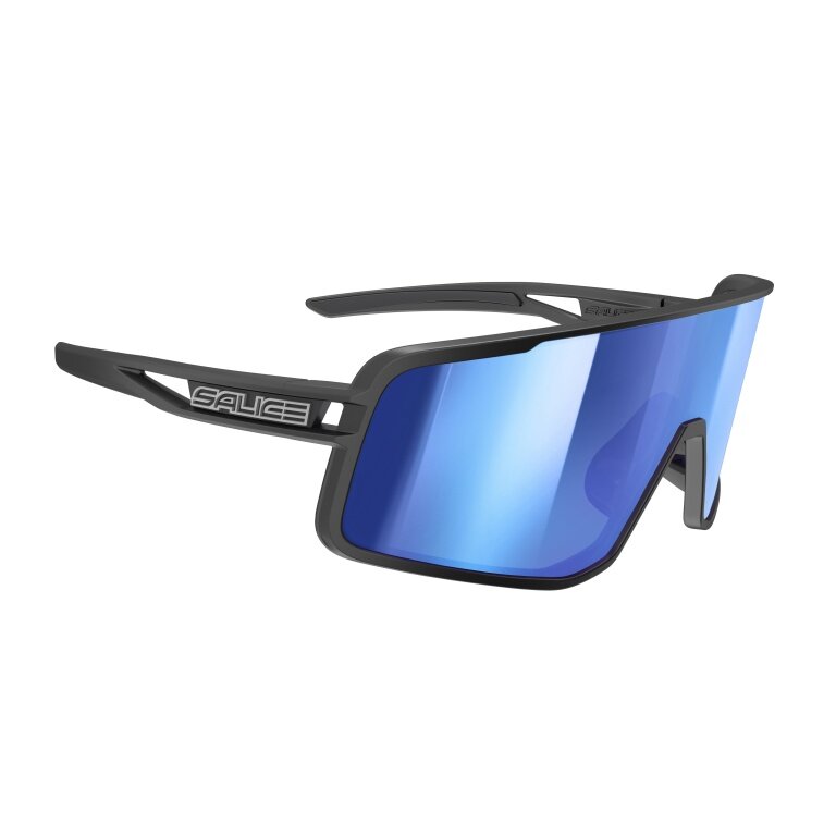 Salice Sonnenbrille 022RWX (Glasscheibe: Hydrophobic RWX Blau) schwarz/blau - 1 Brille