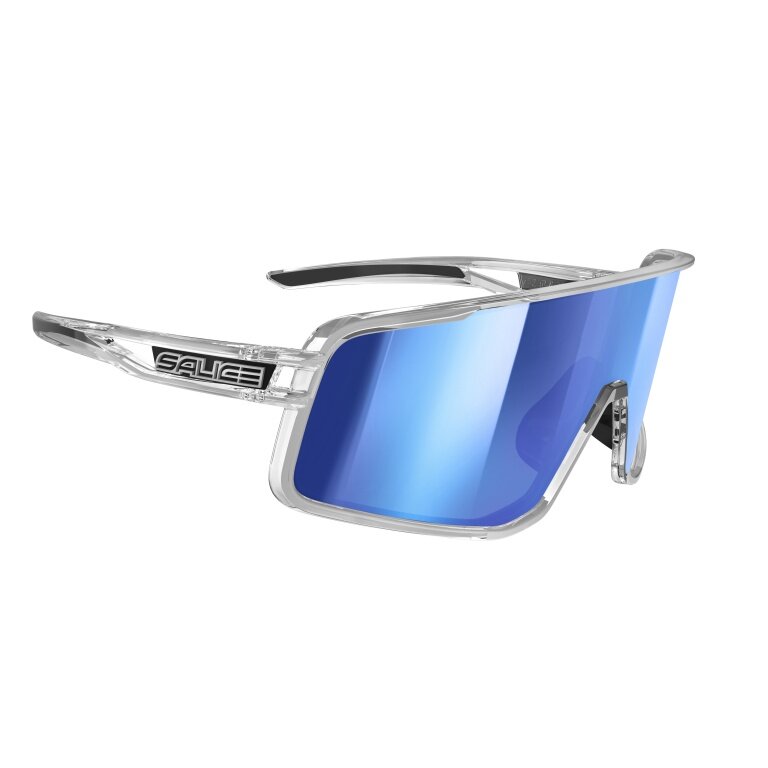 Salice Sonnenbrille 022RW (Glasscheibe: Hydrophobic RW Blau) transparent/blau - 1 Brille