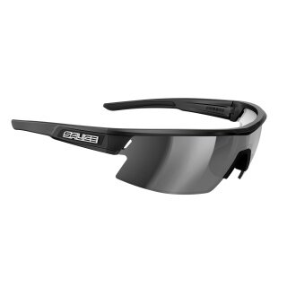 Salice Sonnenbrille Radbrille 025RW (Glasscheibe: Hydrophobic RW Schwarz) schwarz/schwarz - 1 Brille