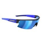 Salice Sonnenbrille Radbrille 025RW (Glasscheibe: Hydrophobic RW Blau) schwarz/blau - 1 Brille