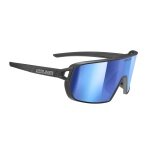 Salice Sonnenbrille 028RW (Glasscheibe: Hydrophobic RW Blau) schwarz/blau - 1 Brille