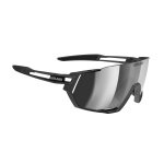 Salice Sonnenbrille Radbrille 029RW (Glasscheibe: Hydrophobic RW Silber) schwarz/silber - 1 Brille