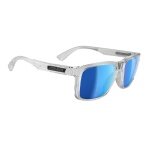 Salice Sonnenbrille 857RWP (Glasscheibe: Polarflex RWP Blau) transparent/blau - 1 Brille