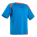 Salming Tshirt Pro Training cyanblau Herren