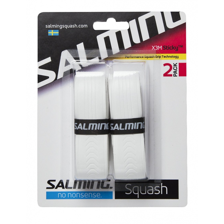 Salming Basisband X3M Sticky weiss 2er