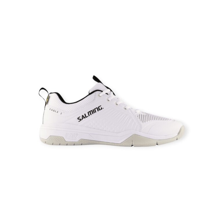 Salming Hallen-Indoorschuhe Eagle 2 Stabilität/Komfort weiss/grau Herren