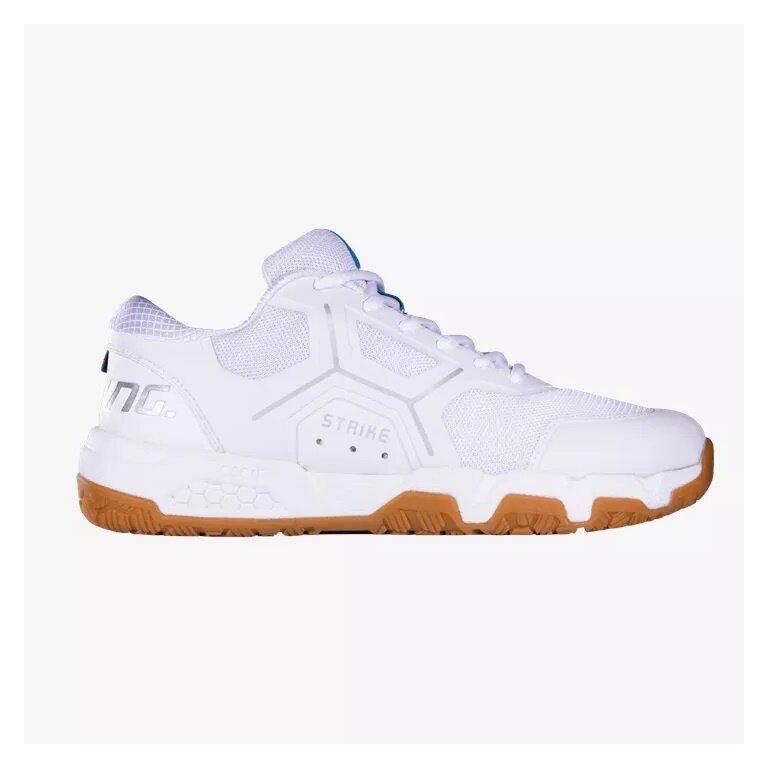 Salming Hallen-Indoorschuhe Recoil Strike Beweglichkeit/Leichtigkeit 2023 weiss Herren