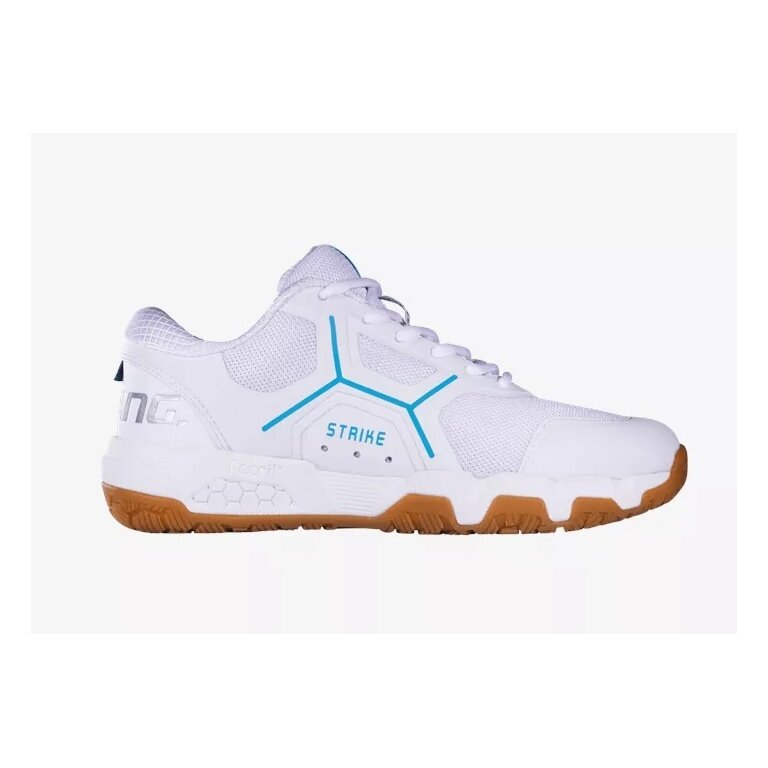 Salming Hallen-Indoorschuhe Recoil Strike Beweglichkeit/Leichtigkeit 2023 weiss Damen