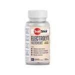 SaltStick FastChews Nahrungsergänzungsmittel (Salz-, Mineralstoffen und Kohlenhydrate) Kokosnuss/Ananas 60 Stück Dose