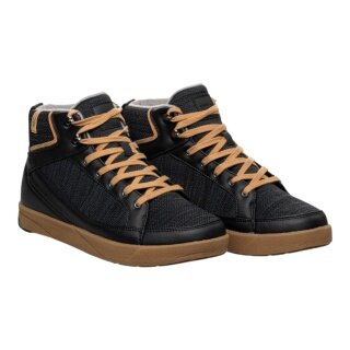Saola Winterschuhe Machu Waterproof (wasserdicht, Fleecefutter) schwarz Herren