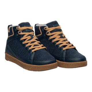 Saola Winterschuhe Machu Waterproof (wasserdicht, Fleecefutter) navyblau Herren