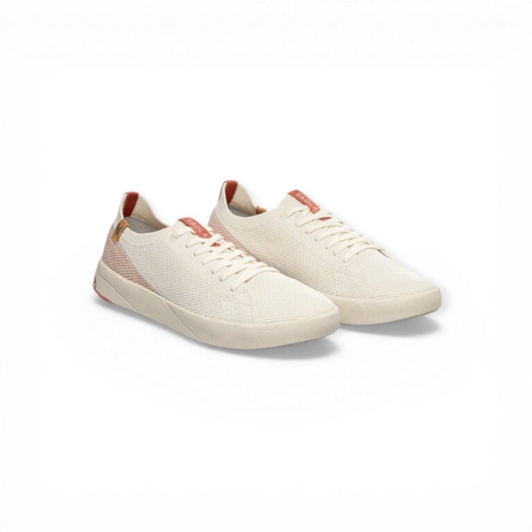 Saola Sneaker Cannon Knit 2.0 weiss/rosa Damen