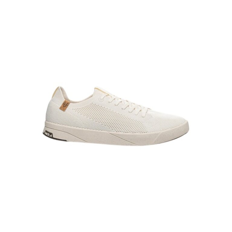 Saola Sneaker Cannon Knit 2.0 weiss/weiss Herren