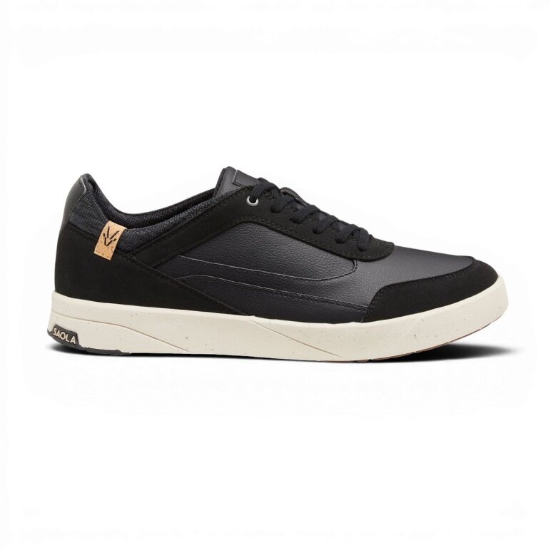 Saola Sneaker Quito schwarz/weiss Damen