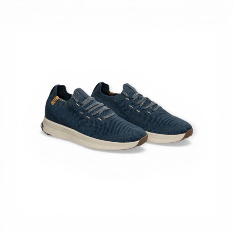 Saola Sneaker Tsavo 3 navyblau/gold Damen