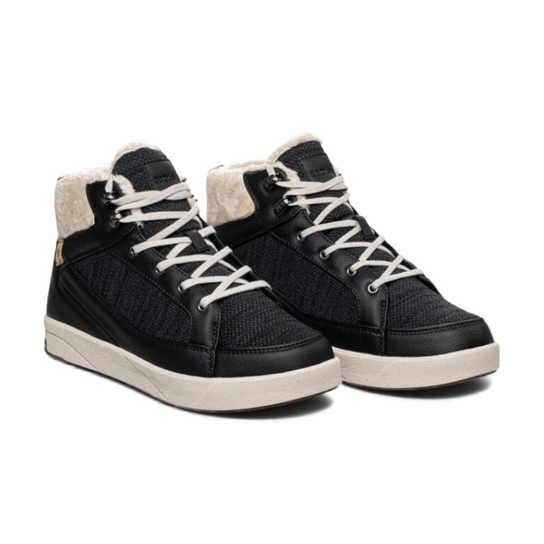 Saola Winterschuhe Picchu Waterproof (Fleecefutter, wasserdicht) schwarz Damen