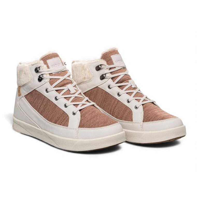 Saola Winterschuhe Picchu Waterproof (Fleecefutter, wasserdicht) cream/beige/braun Damen