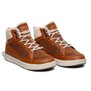 Saola Winterschuhe Picchu Waterproof (Fleecefutter, wasserdicht) carmelbraun Damen