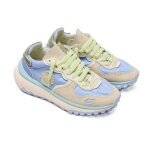 Satorisan Sneaker Chacrona Metta Premium Ul - blau/beige Damen