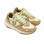 Satorisan Sneaker Chacrona Metta Premium Ul - braun/grün Damen