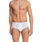 Schiesser Sportslip Original Feinripp mit Eingriff weiss Herren