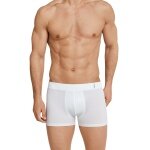 Schiesser Boxershorts Long Life Soft Unterwäsche weiss Herren